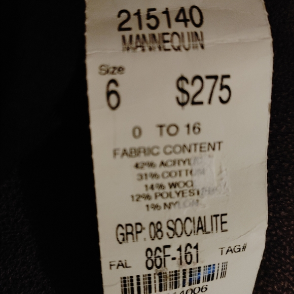 Etcetera 08 Socialite Size 6 Dress - Picture 3 of 12